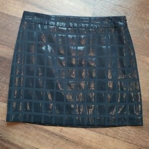 Gap Navy Blue Mini Skirt